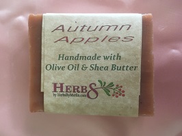 Autumn Apples Vegan Soap